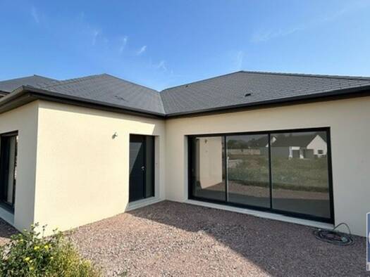 Maison de plain-pied à louer 1 553 € 6 pièces 4 chambres 119 m² Anisy 14610