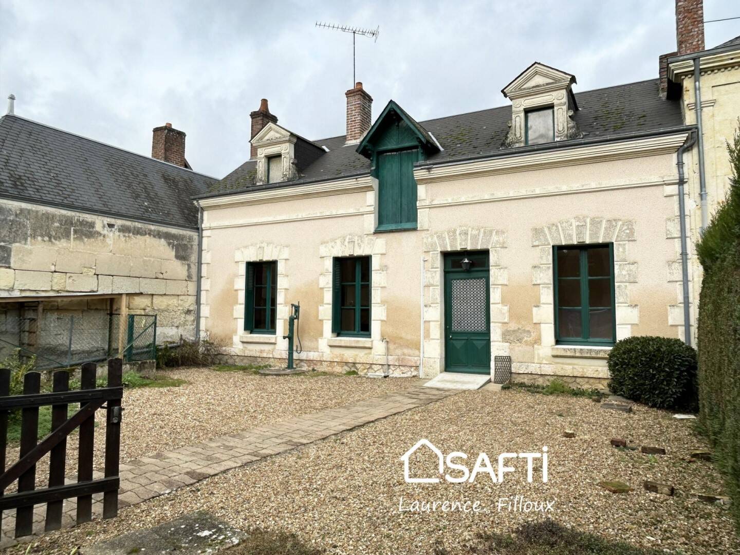 Maison à vendre, 75m², MONTOIRE SUR LE LOIR
