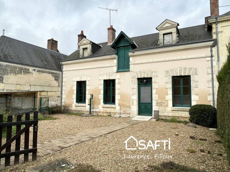 Maison à vendre, 75m², MONTOIRE SUR LE LOIR
