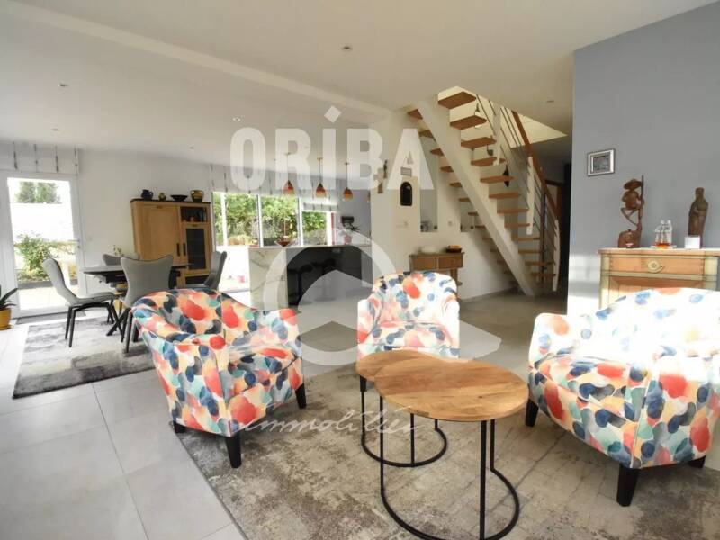 Maison à vendre, 135m², SAINT NAZAIRE