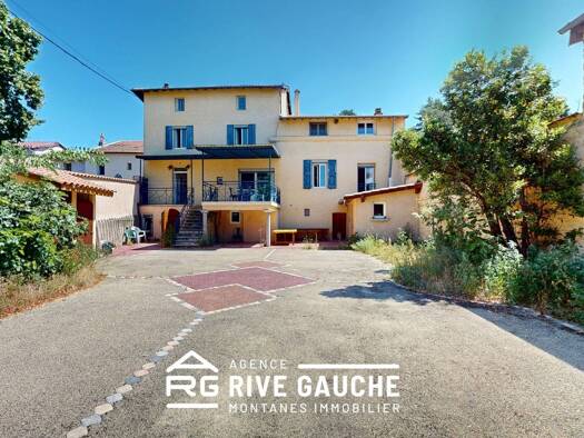 Maison à vendre 250 000 € 7 pièces 5 chambres 196 m² 312 m² de terrain Est Le Péage-de-Roussillon 38550