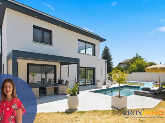 Villa à vendre 599 000 € 4 pièces 3 chambres 158,93 m² 397 m² de terrain Souillet-Vouise Voiron 38500