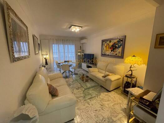 Appartement en viager occupé Bouquet 157 500 € 3 pièces 2 chambres 61,6 m² 1er étage Beaulieu-sur-Mer 06310