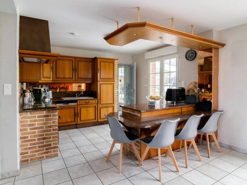 Maison à vendre, 132m², ROMBIES ET MARCHIPONT