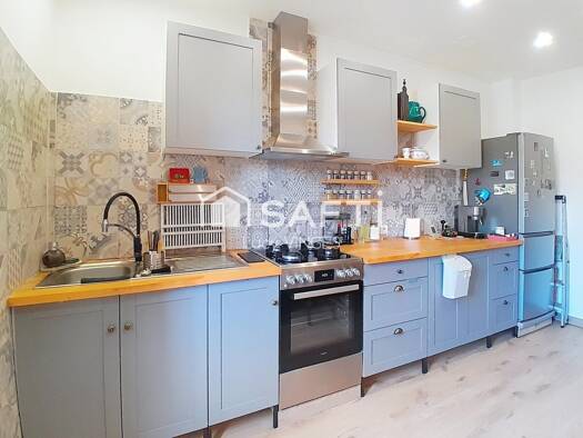 Maison à vendre 170 000 € 5 pièces 3 chambres 140 m² 150 m² de terrain Villefranche-du-Périgord 24550