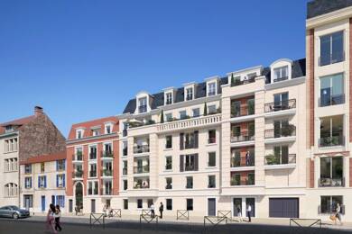Appartement à vendre - Neuf 445 000 € 2 pièces 41,4 m² Étage 2/5 disponible à partir du 01/10/2026 Centre Ville-Vieux Puteaux Puteaux 92800
