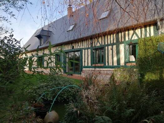 Maison à vendre 312 000 € 7 pièces 4 chambres 167 m² 694 m² de terrain Canville-les-Deux-Églises 76560