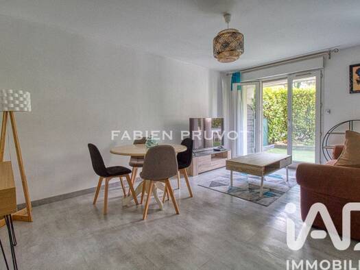 Appartement à vendre 180 000 € 2 pièces 1 chambre 45 m² RDC/3 La Patte d'Oie-Les Copistes Herblay-sur-Seine 95220