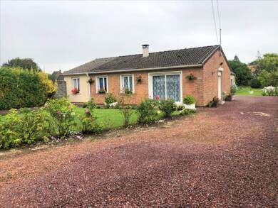 Maison à vendre 167 500 € 5 pièces 4 chambres 92 m² 1 781 m² de terrain Fresnoy-le-Grand 02230