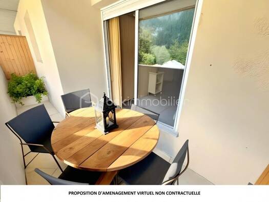 Appartement à vendre 125 000 € 3 pièces 2 chambres 35 m² La Foux D'Allos La Foux d Allos 04260