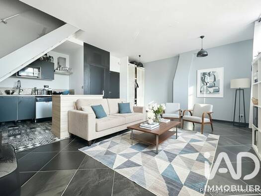 Duplex à vendre 180 000 € 3 pièces 2 chambres 55 m² 2 étages Menpenti Marseille 10ème arrondissement 13010