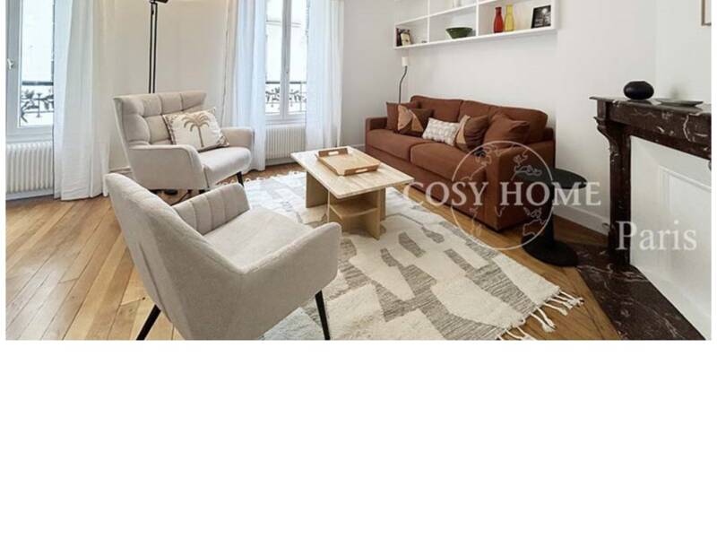 Maison à louer, 73m², PARIS 14E