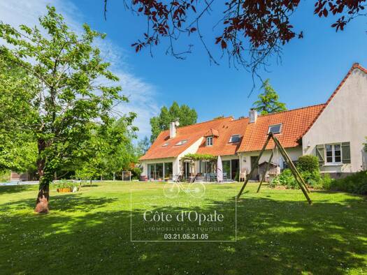 Villa à vendre 1 180 000 € 5 pièces 4 chambres 234,86 m² 4 136 m² de terrain Cucq 62780