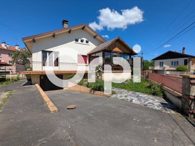 Maison à vendre 167 800 € 4 pièces 3 chambres 146 m² 601 m² de terrain Saint Laurent Épinal 88000