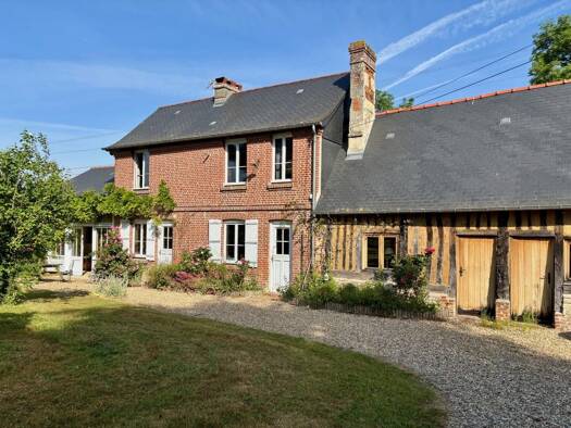 Maison à vendre 440 000 € 7 pièces 4 chambres 168 m² 2 000 m² de terrain Beuvron-en-Auge 14430