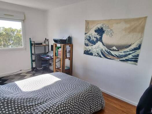 Appartement à vendre 75 000 € 4 pièces 2 chambres 65 m² Étage 4/4 Couronneries Poitiers 86000