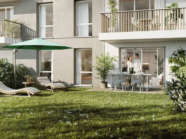 Appartement à vendre - neuf 288 500 € 4 pièces 82 m² 2ème étage dès le 30/06/2028 Le Coudray-Montceaux 91830