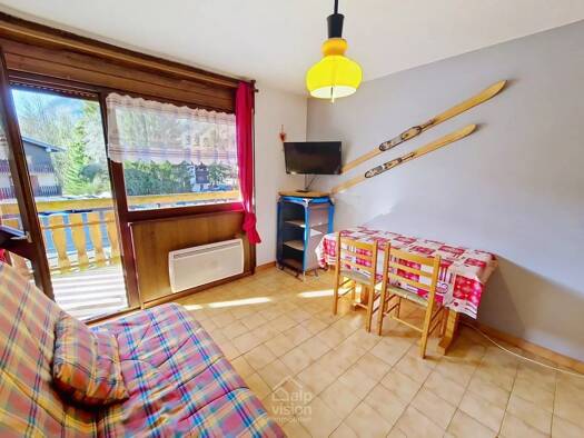 Appartement à vendre 85 000 € 1 pièce 19,7 m² RDC/4 Abondance 74360