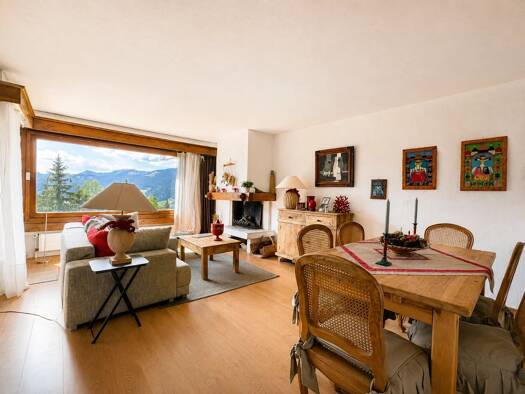 Appartement à vendre 580 000 € 2 pièces 1 chambre 49,14 m² Étage 2/1 Centre-Village Megève 74120
