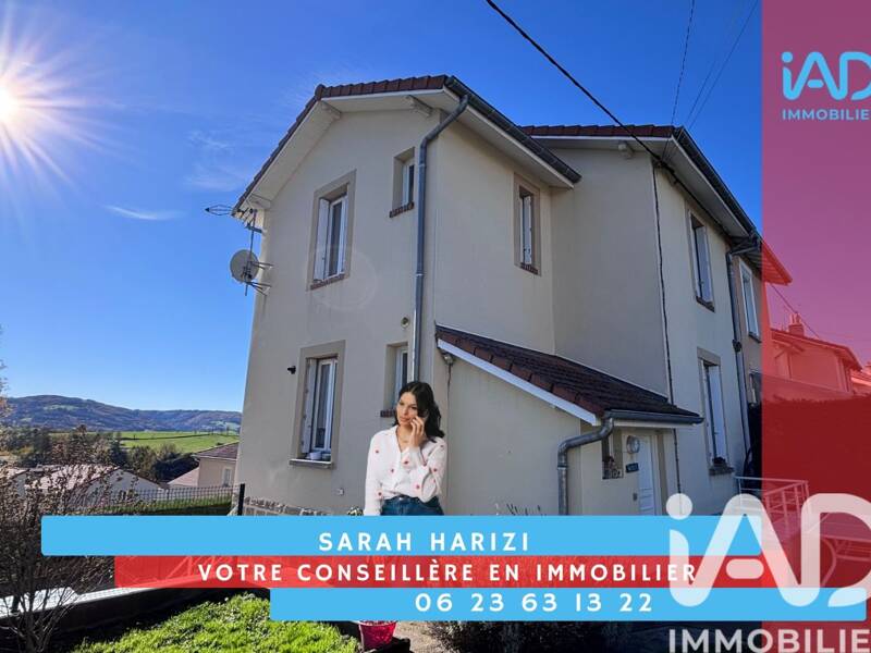 Maison à vendre, 87m², ROCHE LA MOLIERE
