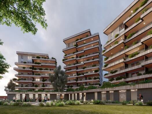 Appartement à vendre - neuf 137 900 € 1 pièce 35,7 m² 6ème étage dès le 01/10/2027 Centre  Colmar 68000