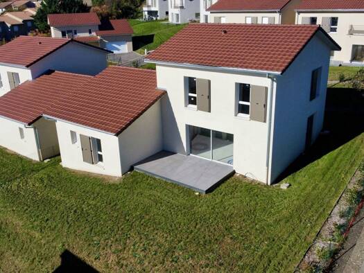 Villa à vendre - neuf 385 000 € 5 pièces 4 chambres 124,7 m² dès le 30/06/2026 L'Isle-d'Abeau 38080