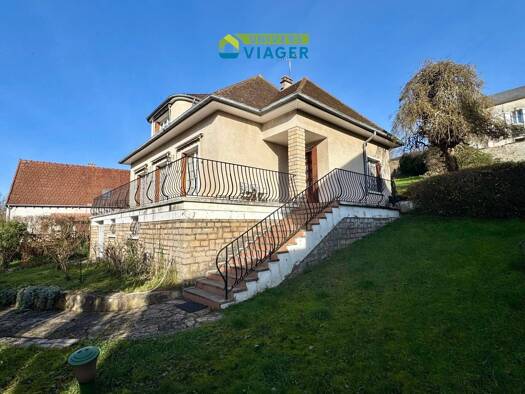 Maison en viager occupé Bouquet 42 000 € 5 pièces 3 chambres 127 m² Ouest Imphy 58160