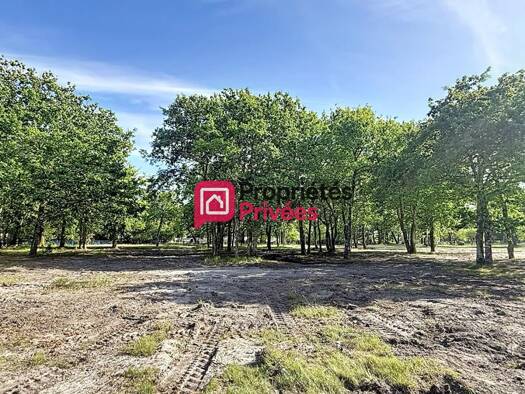 Terrain constructible viabilisé à vendre 198 000 € 565 m² de terrain Hourtin-Plage Hourtin 33990