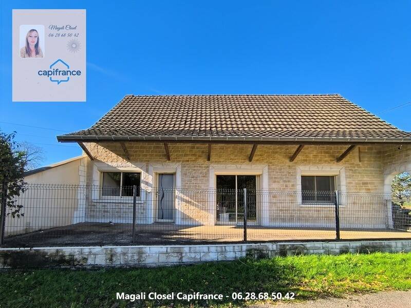 Maison à vendre, 107m², SAINT GERMAIN DU BOIS