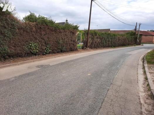 Terrain constructible viabilisé à vendre 53 000 € 1 059 m² de terrain Cambron 80132