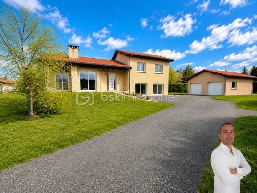 Maison à vendre 475 000 € 7 pièces 4 chambres 175 m² 2 082 m² de terrain Grande Couronne Saint-Just-Saint-Rambert 42170