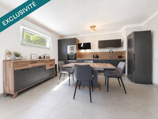 Appartement à vendre 265 000 € 3 pièces 2 chambres 69 m² 1er étage Aumetz 57710