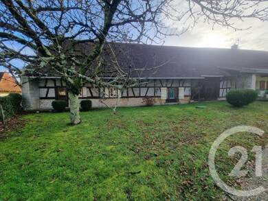 Maison de plain-pied à vendre 140 000 € 3 pièces 1 chambre 100,8 m² 3 058 m² de terrain Flacey en Bresse 71580