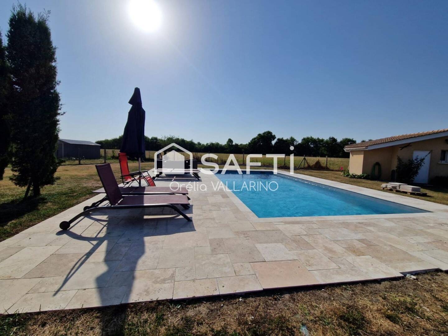 Maison à vendre, 156m², SAINT GENES DE FRONSAC