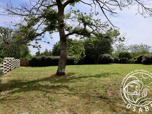 Terrain à vendre 95 000 € 890 m² de terrain Magescq 40140