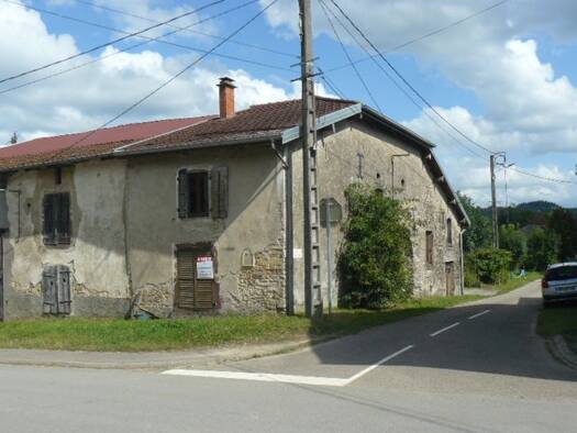 Maison à vendre 44 000 € 4 pièces 2 chambres 67 m² 500 m² de terrain Vaubexy 88500