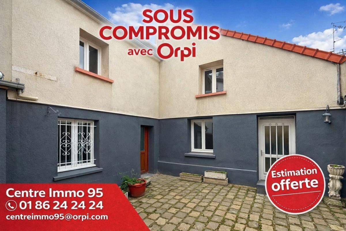 Maison à vendre, 48m², ARGENTEUIL