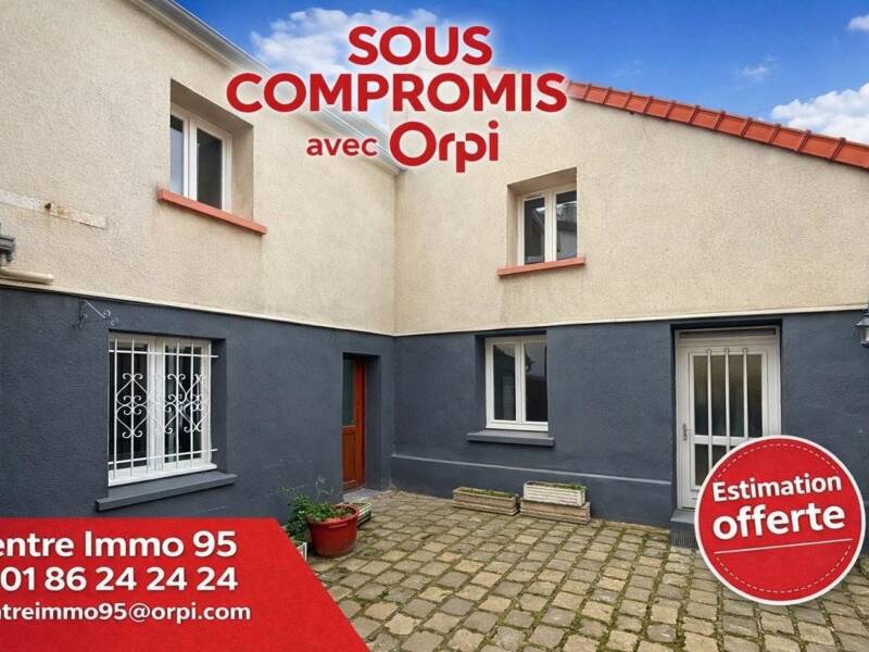 Maison à vendre, 48m², ARGENTEUIL
