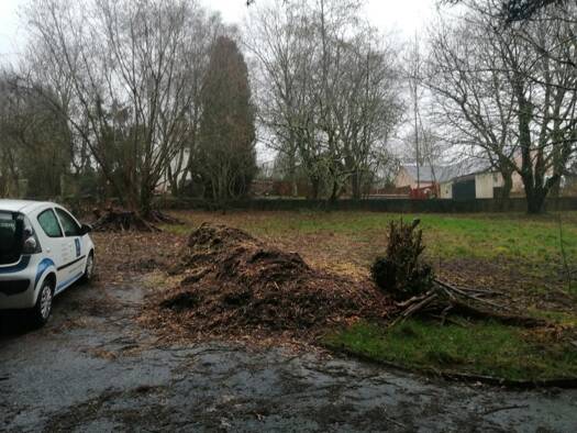 Terrain constructible viabilisé à vendre 66 000 € 501 m² de terrain Larré 56230