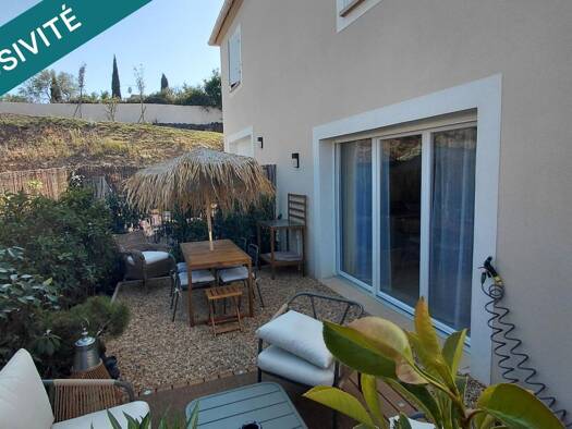 Maison à vendre 315 000 € 3 pièces 2 chambres 64 m² 36 m² de terrain Sud Sud Saint-Maximin-la-Sainte-Baume 83470