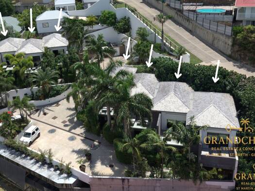 Villa à vendre 21 000 000 € 22 pièces 15 chambres 537 m² Saint-Barthélemy 97133