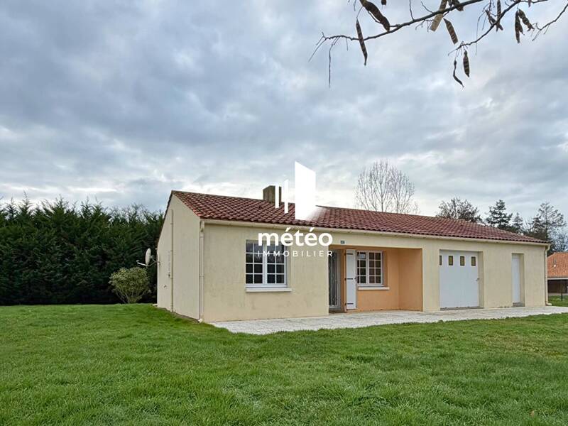 Maison à vendre, 97m², TALMONT SAINT HILAIRE