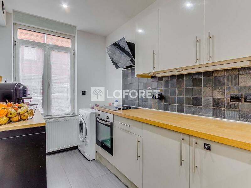 Maison à vendre, 75m², ROUBAIX