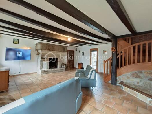 Maison à vendre 248 900 € 7 pièces 4 chambres 195 m² 5 000 m² de terrain Yvignac-la-Tour 22350