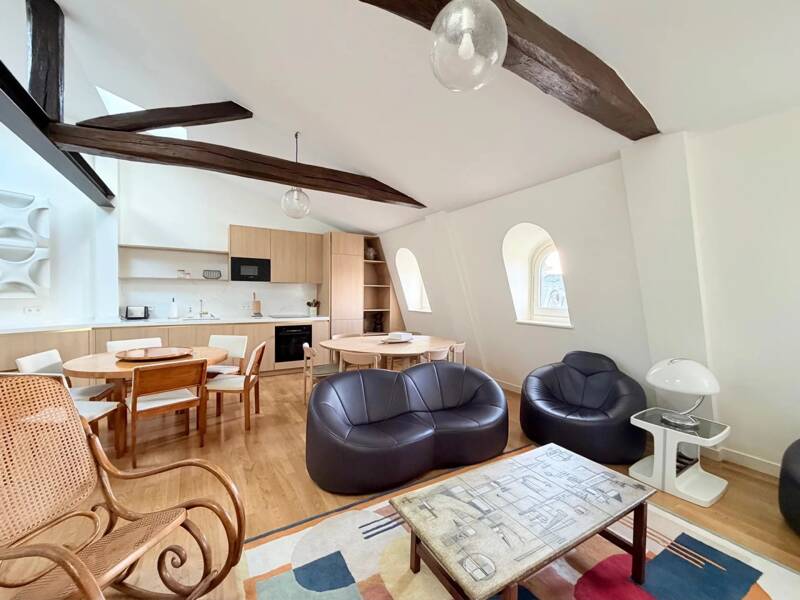 Maison à louer, 83m², PARIS 3E
