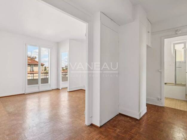Appartement à vendre 649 000 € 4 pièces 3 chambres 72,5 m² Étage 5/5 Parchamp–Albert Kahn Boulogne-Billancourt 92100