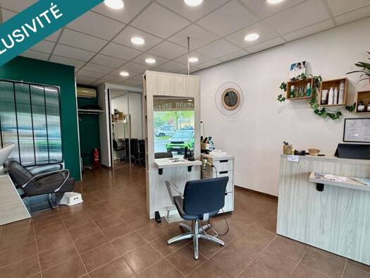 Institut de beauté à vendre Fonds de commerce 46 000 € 2 pièces 37 m² de surface de vente Saint-Sulpice-et-Cameyrac 33450