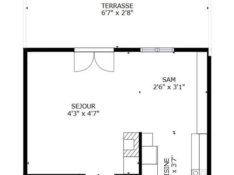 Maison à louer, 76m², VAUCRESSON