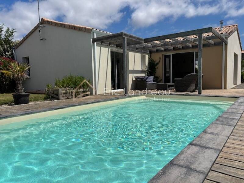 Maison à vendre, 92m², TALMONT SAINT HILAIRE