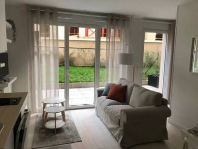 Appartement à louer 1 200 € 1 pièce 1 chambre 32 m² RDC Chedal Anglay La Garenne-Colombes 92250